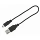 Trixie Ошейник светящийся USB Flash, зеленый, S-M