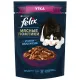 Felix Мясные ломтики для кошек (Утка в соусе), 75 г