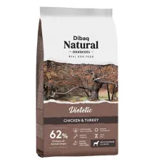 Dibaq Natural Moments Dietetic (Курица, индейка), 15 кг