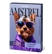 Amstrel Лакомство для собак Здоровье и сила, 90 таб