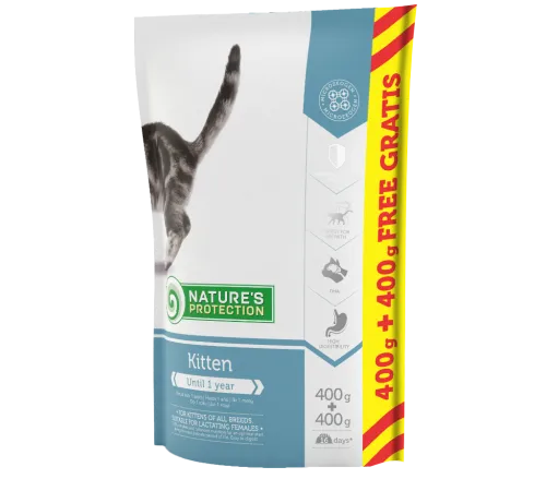 Nature's Protection Kitten, 400 г