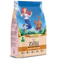 ZILLII Adult Dog (Индейка, ягненок), 800 г