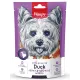 Wanpy Dog Кости из сыромятной кожи с утиным мясом, 100 г