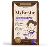 MyBestie Sterilized Cat (Курица), 1,5 кг