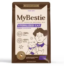 MyBestie Sterilized Cat (Курица), 400 г