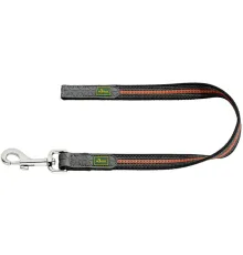 Hunter Поводок Visby Super Grip, оранжевый, 20/50
