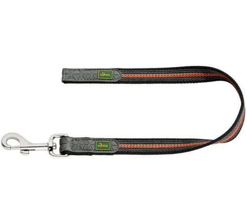 Hunter Поводок Visby Super Grip, оранжевый, 20/50