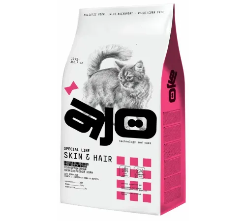AJO Special Line Skin&Hair, 10 кг