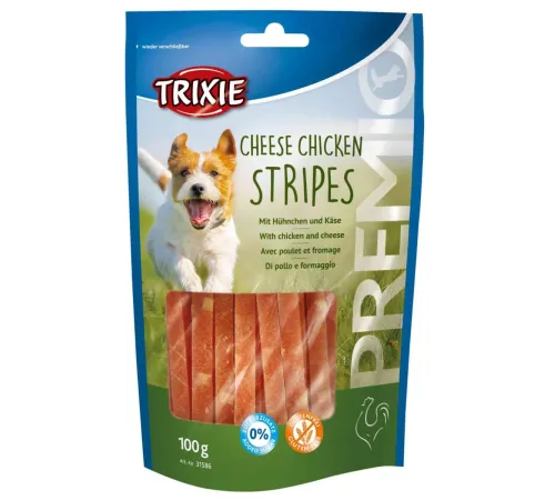 Trixie Premio Куриные полоски для собак, 100 г