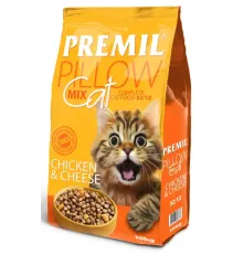 Premil Pillow Mix Cat (Курица и сыр), 10 кг