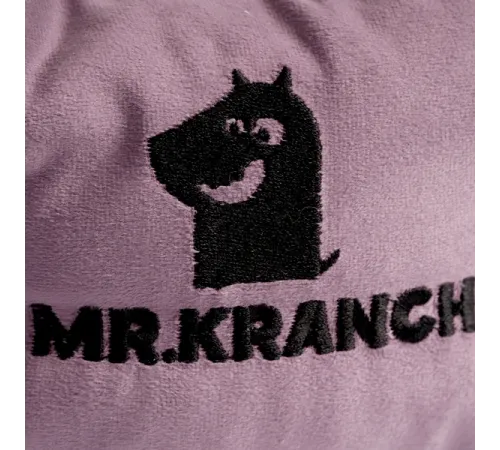Mr.Kranch Лежанка круглая Сирень, 50х40х20 см