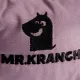 Mr.Kranch Лежанка круглая Сирень, 50х40х20 см
