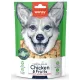 Wanpy Dog Сублимированное лакомство Курица и фрукты, 40 г