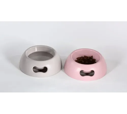 United Pets Миска Pappy, голубая, 1,1 л