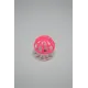Ekia Игрушка для кошек Мяч пластиковый с колокольчиком, 3,8 см