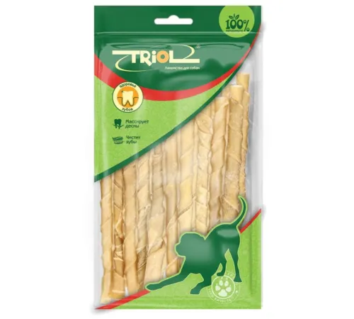 Triol RT7-15P Палочки крученые, 15 шт/уп