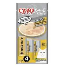 INABA CIAO CHURU Энергия Куриное филе, 4х14 г