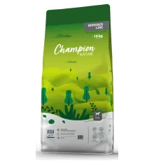Craftia Champion Nature Premium Adult Medium&Large (Ягненок и курица с суперфудами), 18 кг