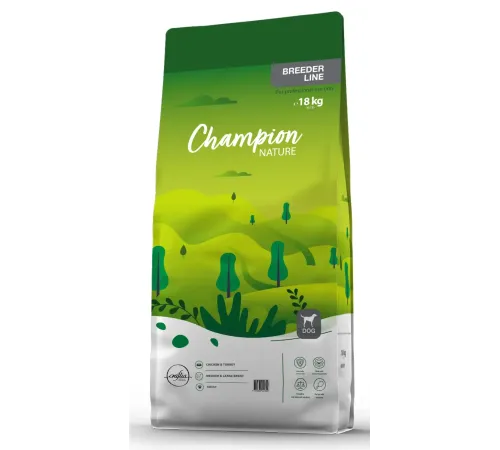 Craftia Champion Nature Ultra Adult Medium&Large (Курица, индейка), 18 кг