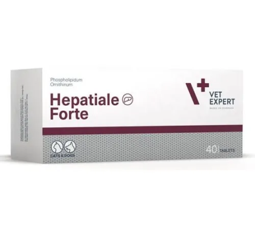 VetExpert Hepatiale Forte, 40 таб