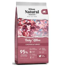 Dibaq Natural Moments Baby Kitten (Курица, индейка), 2 кг