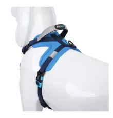Joyser Шлейка Soft Harness, голубая, L