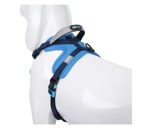 Joyser Шлейка Soft Harness, голубая, L