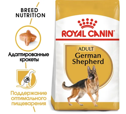 Royal Canin German Shepherd Adult, 3 кг