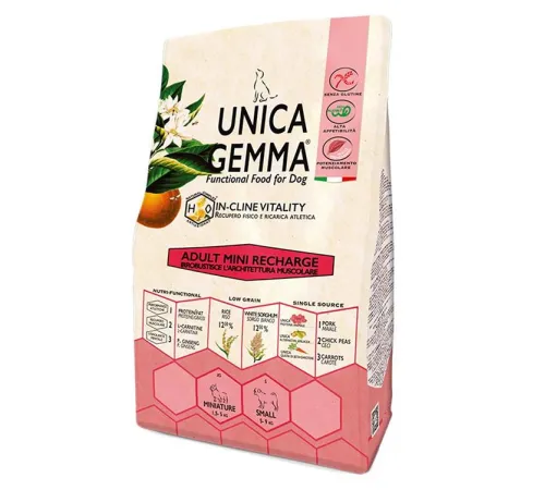 Unica Gemma Adult Mini Recharge, 800 г