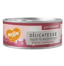 Мнямс Delicatesse Паштет по-валлийски для кошек, 100 г