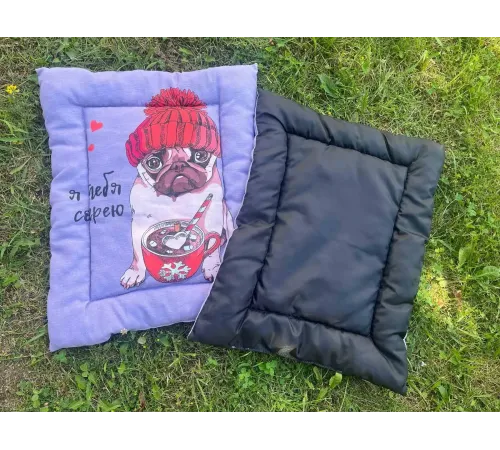 Happy Friends Матрас Пёсель Я тебя согрею, 44х57 см