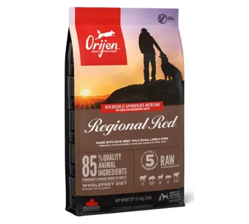 ORIJEN REGIONAL RED DOG, 11,4 кг