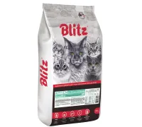 BLITZ Sensitive Kitten (Индейка) 10 кг
