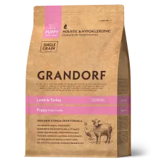 Grandorf Puppy (Ягненок и индейка), 1 кг