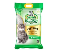 Grand Panda Бентонитовый наполнитель Яблоко, 10 л