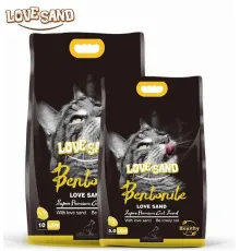 Love Sand Наполнитель (Лимон), 5 л