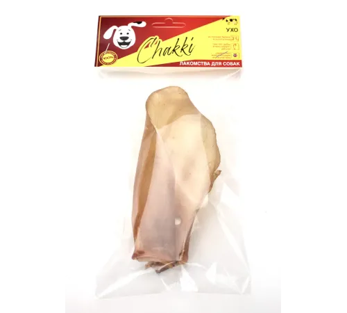 Чакки Ухо говяжье, 1 шт