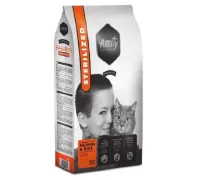 Amity Premium Sterilized Cats (Лосось и рис), 1,5 кг