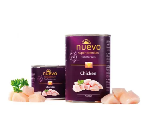 Nuevo Adult Chicken 200 г