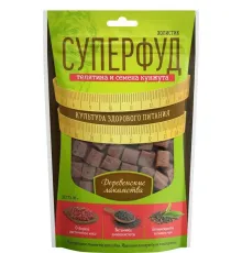 Лакомство для собак Суперфуд Телятина и семена кунжута, 90 г