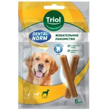 Triol DENTAL NORM Палочки жевательные для крупных пород, 240 г (6 шт/уп)