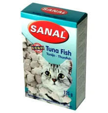 Sanal Лакомство для кошек (Тунец), 125 г