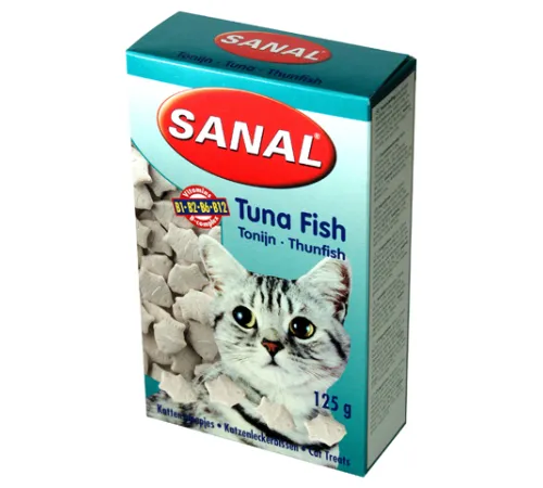 Sanal Лакомство для кошек (Тунец), 125 г