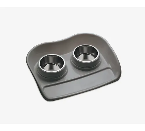 MPS Поддон с двумя мисками POTTY, S