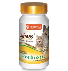 Neoterica Unitabs Prebiotic для кошек и собак, 100 таб