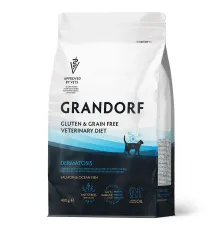 Grandorf Vet Cat Dermatosis (Лосось), 400 г