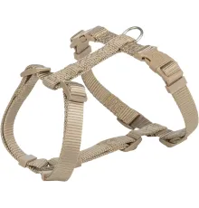Trixie Шлея Premium H-harness песочный, (XXS–XS): 20-32 см/10 мм