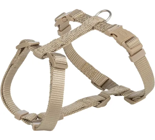 Trixie Шлея Premium H-harness песочный, (XXS–XS): 20-32 см/10 мм
