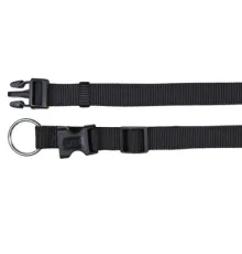 Trixie Ошейник Classic Black XS-S