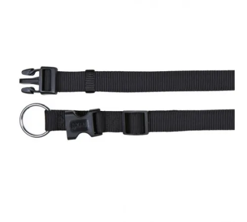 Trixie Ошейник Classic Black XS-S